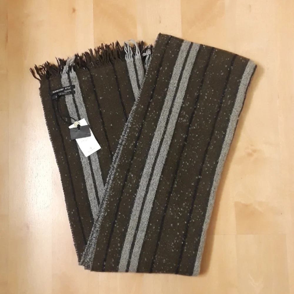 NWT, Maison Scotch/Scotch & Soda Stripe Blanket Scarf